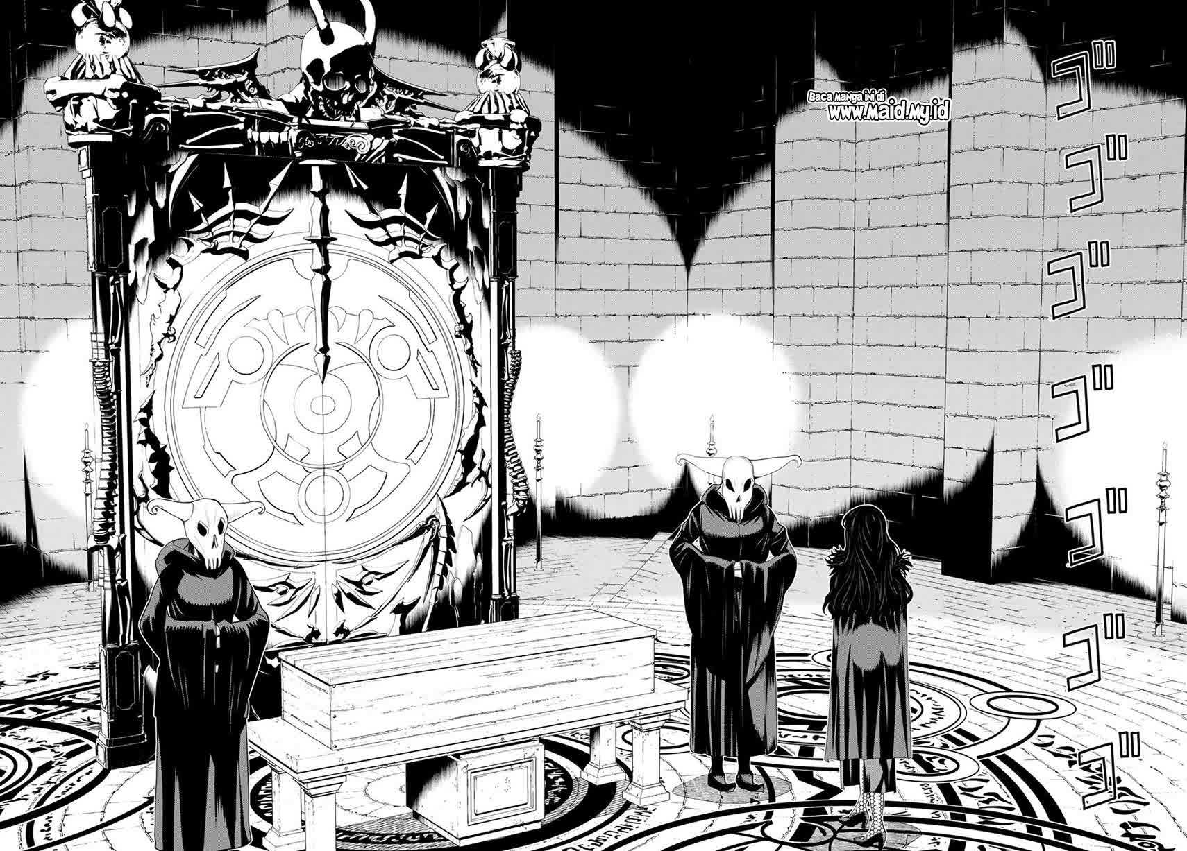 Jikan Teishi Yuusha chapter 12
